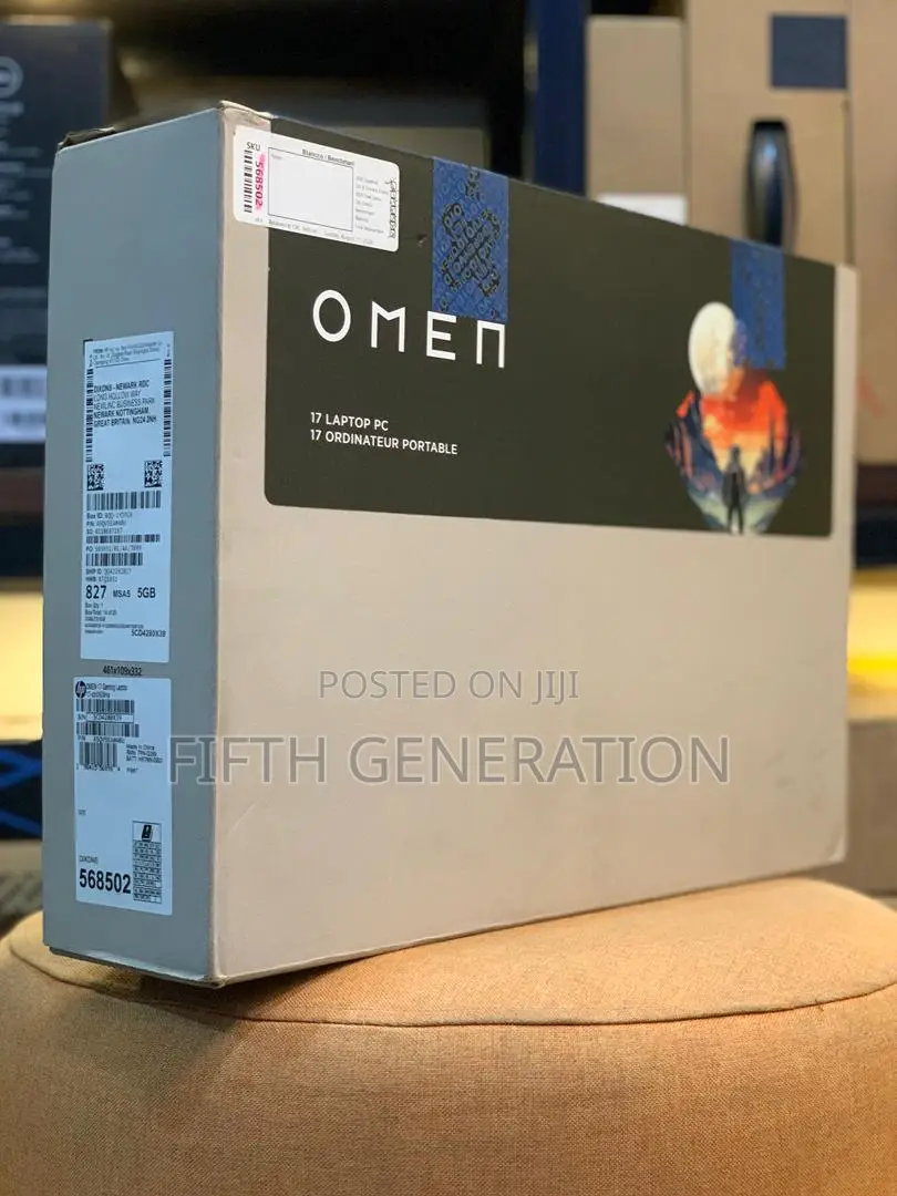 Laptop HP Omen 17 32GB AMD Ryzen 9 SSD 1T