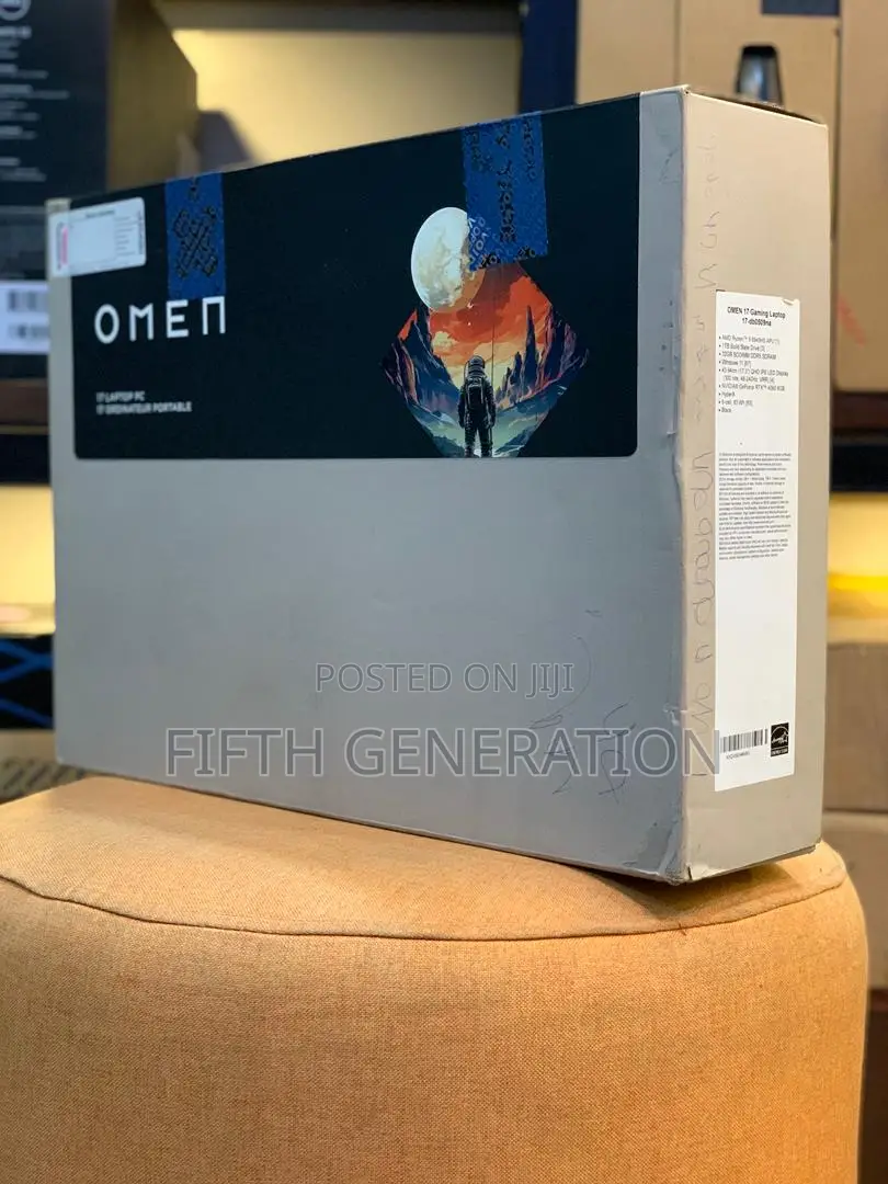 Laptop HP Omen 17 32GB AMD Ryzen 9 SSD 1T