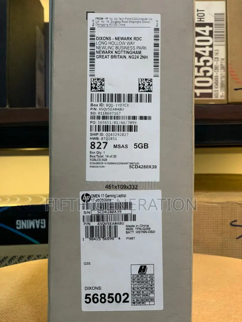 Laptop HP Omen 17 32GB AMD Ryzen 9 SSD 1T