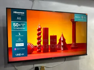 HISENSE 43inches A6 Smart Tv