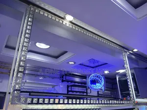 Crystal Led Mirror (120 By 70cm)