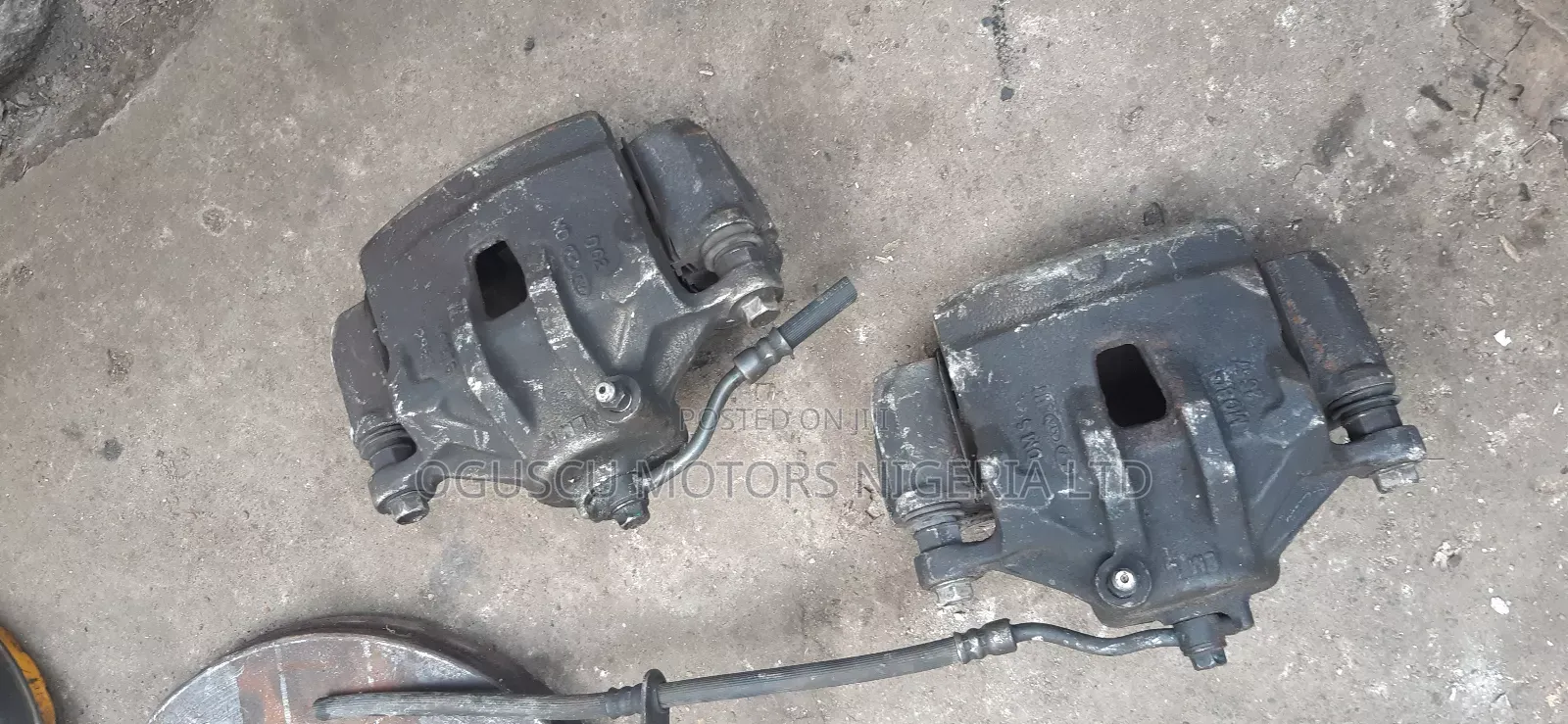 Front Caliper Hyundai Ix35
