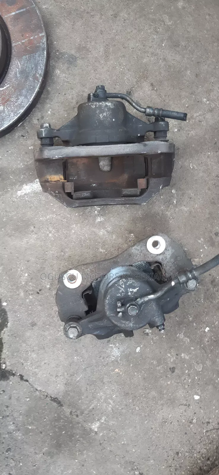 Front Caliper Hyundai Ix35