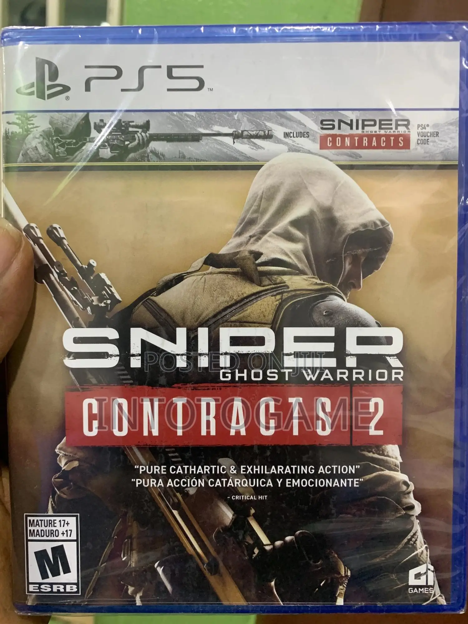 PS5 : SNIPPER CONTRACT 2- Ghost Warriors