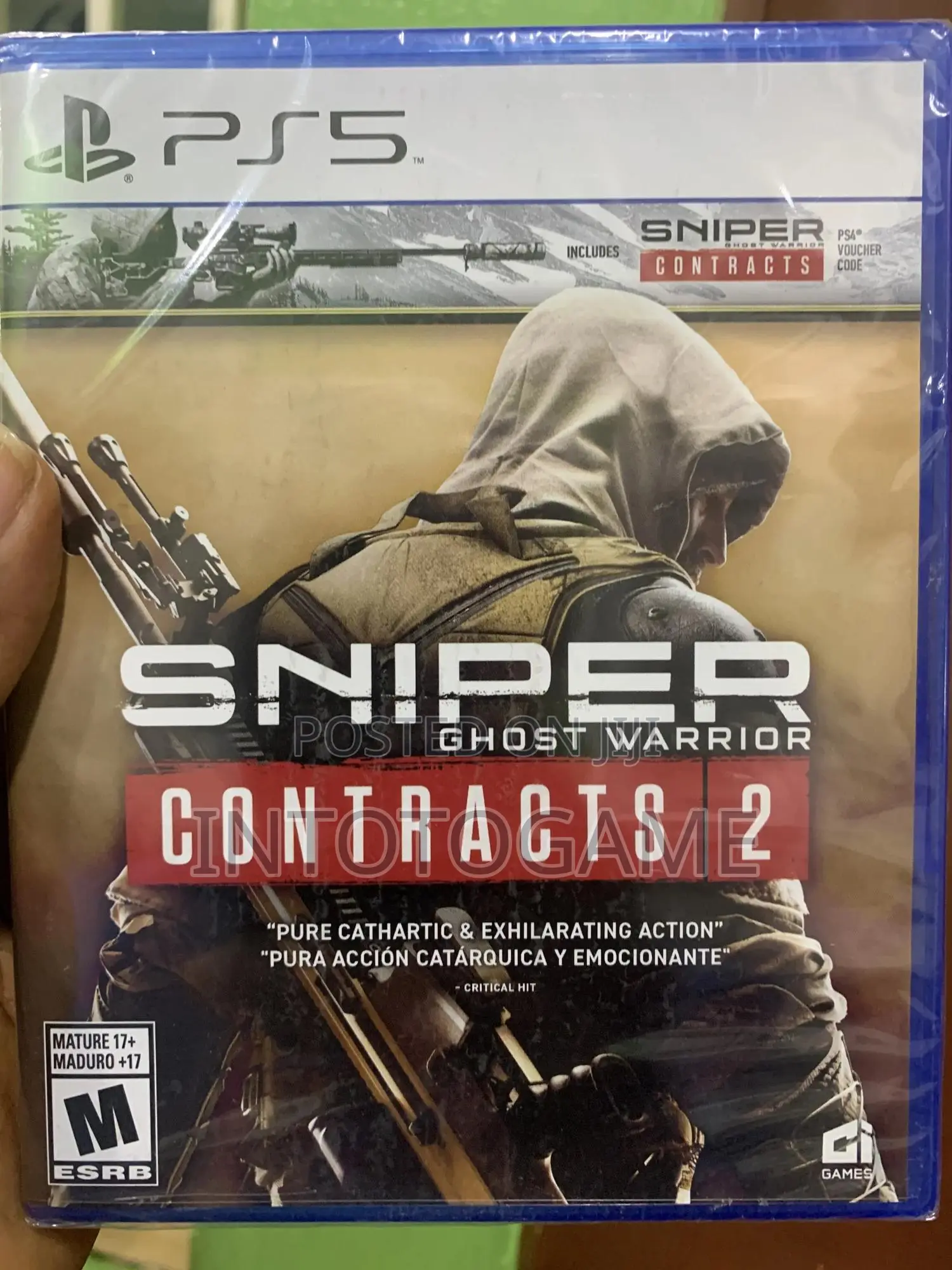 PS5 : SNIPPER CONTRACT 2- Ghost Warriors