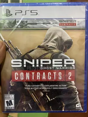 PS5 : SNIPPER CONTRACT 2- Ghost Warriors