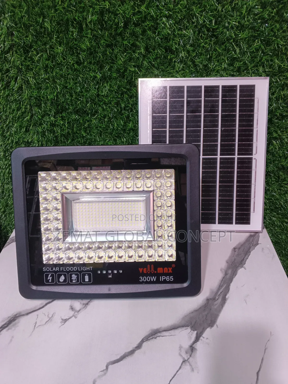 300watts Solar Flood Light