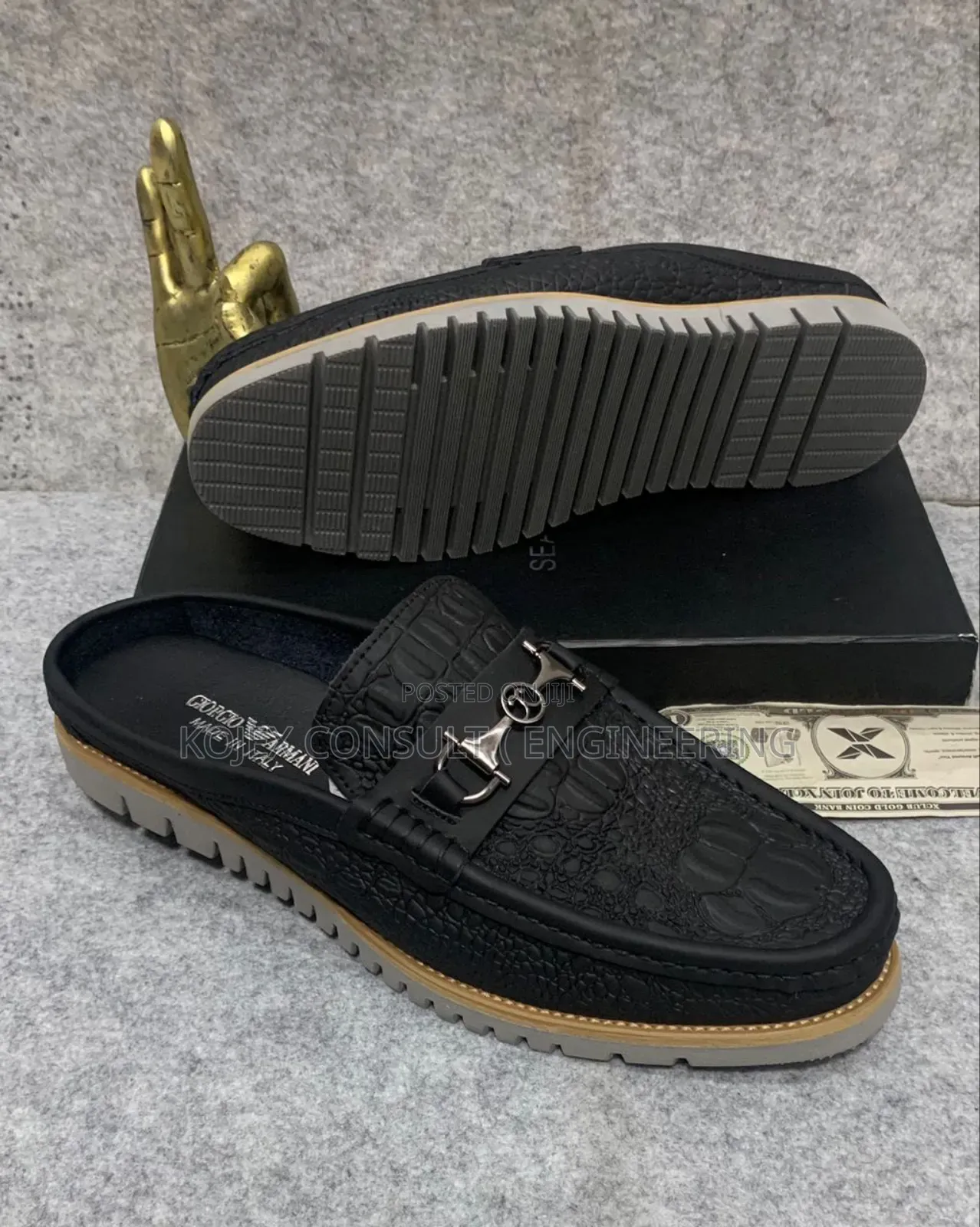Giorgio Armani Half Shoe