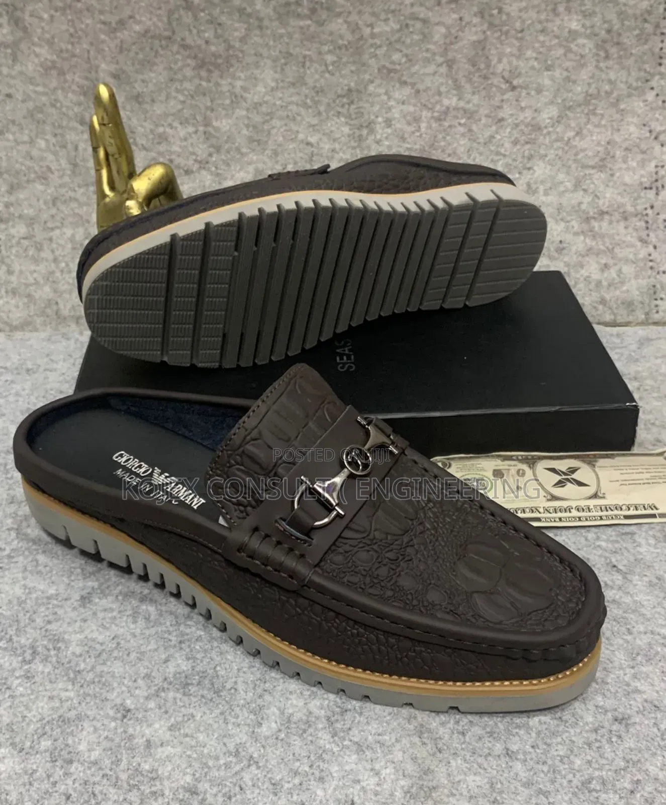 Giorgio Armani Half Shoe