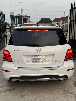 Mercedes-Benz GLK-Class 350 SUV 2013 White