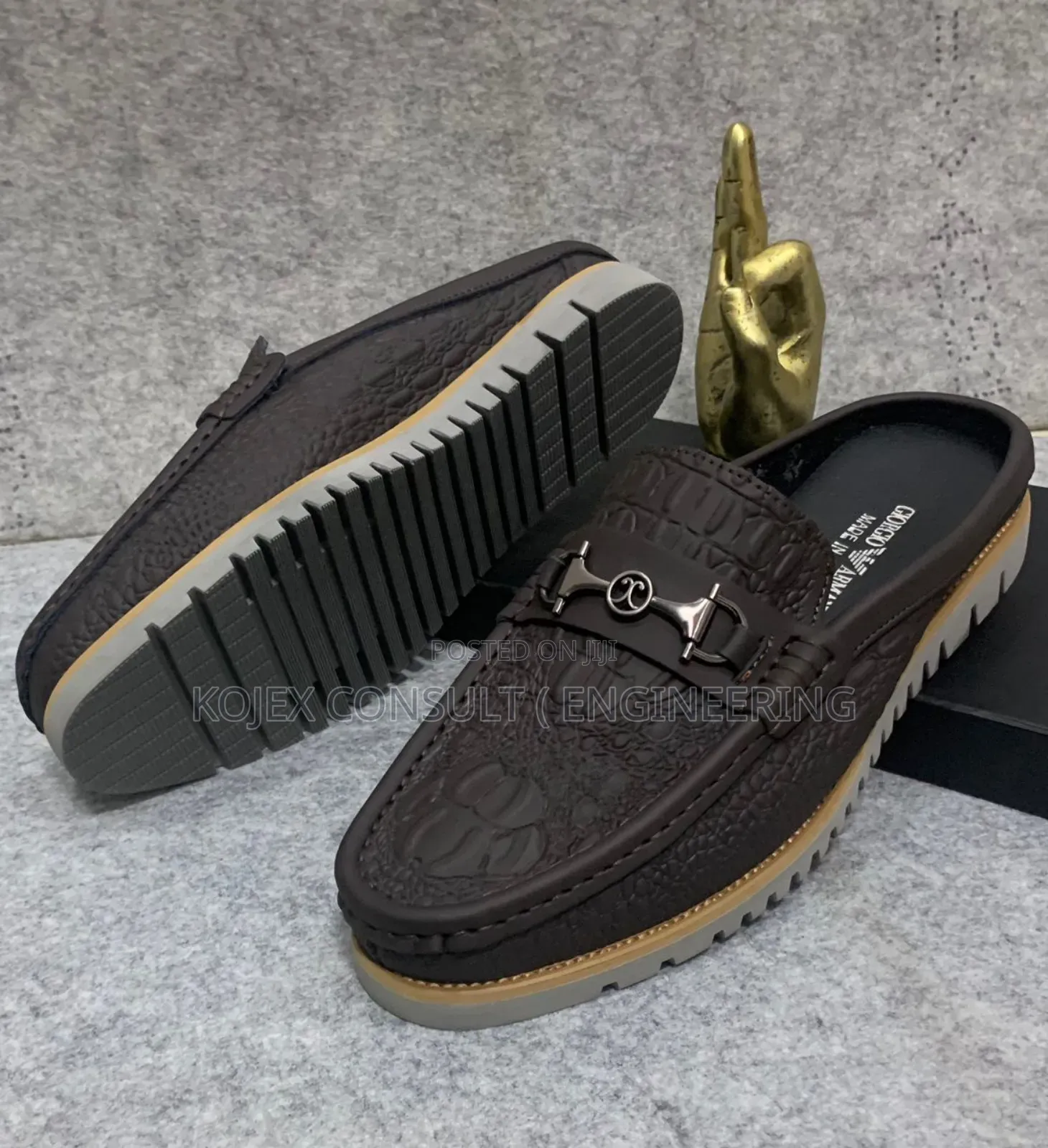 Giorgio Armani Half Shoe