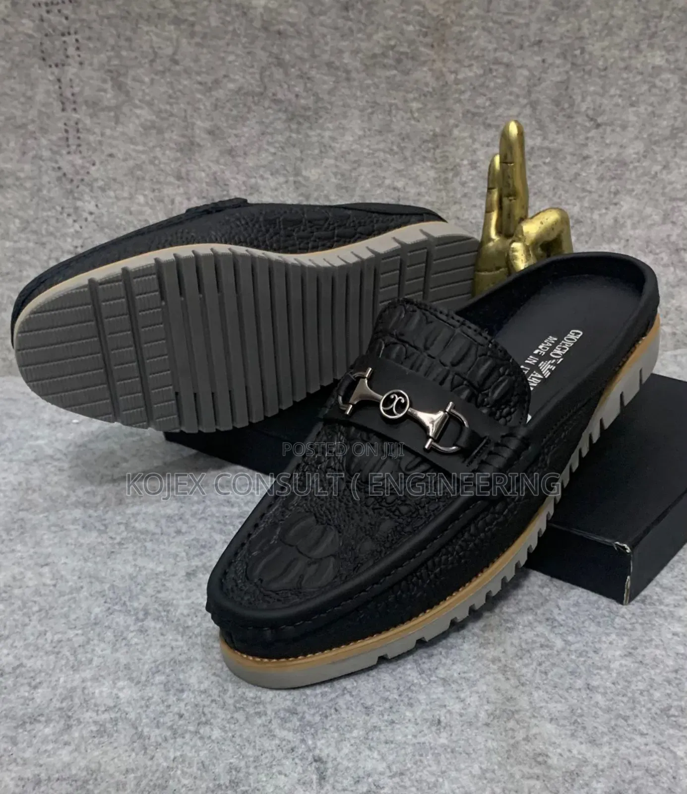 Giorgio Armani Half Shoe