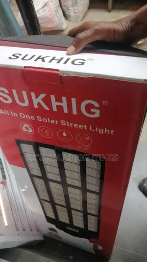 Solar Street Lights