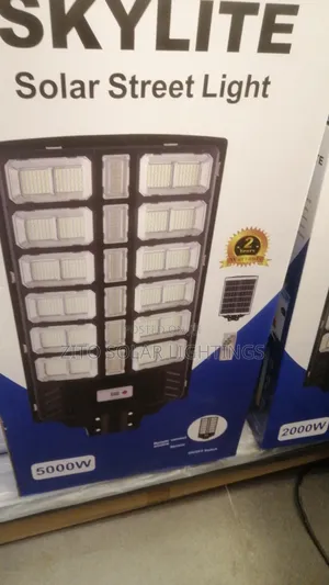 Solar Street Lights