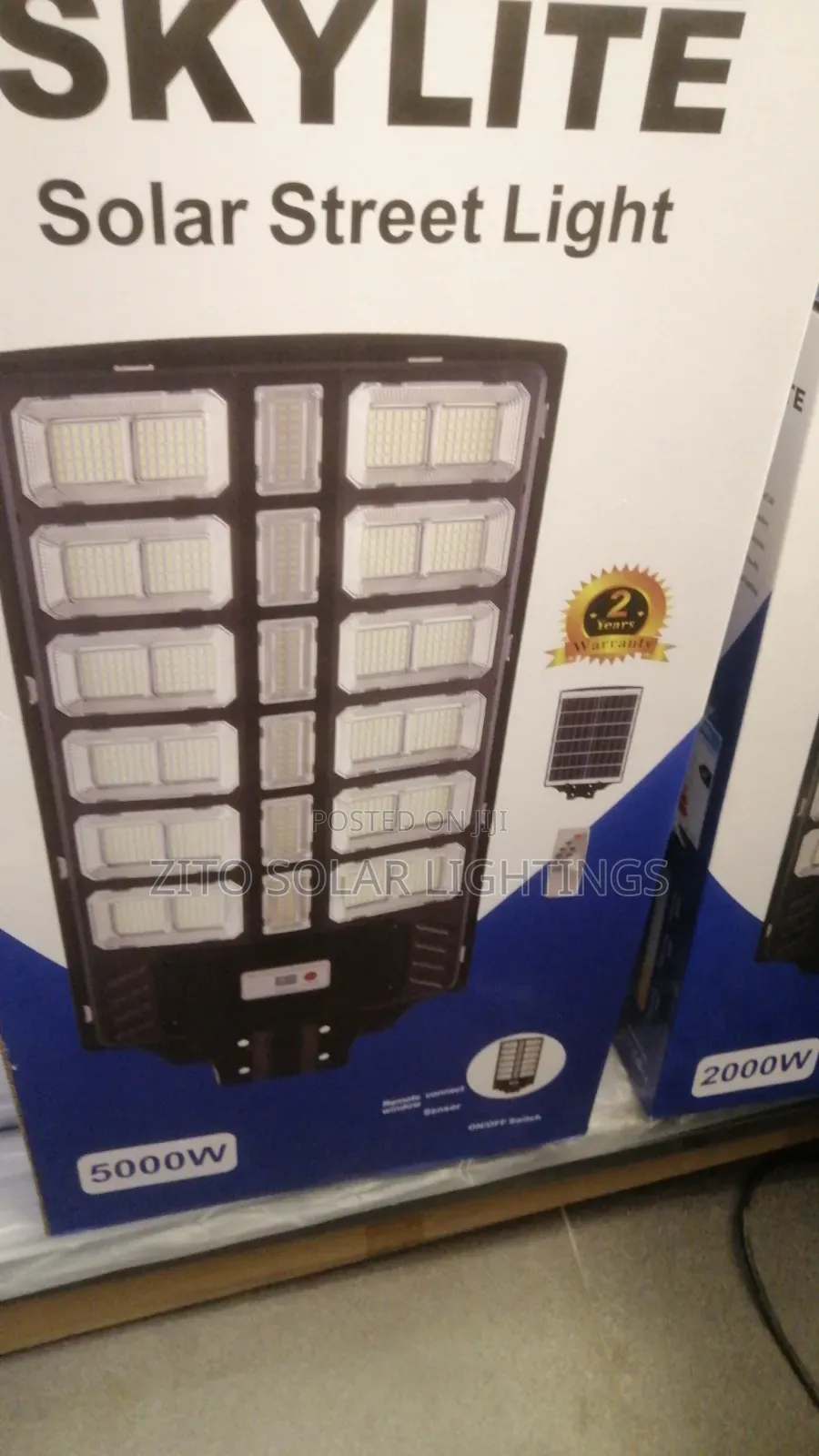 Solar Street Lights