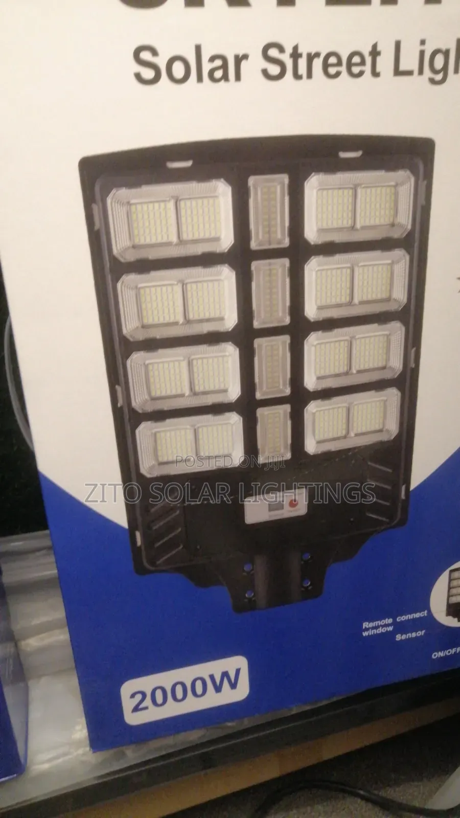 Solar Street Lights