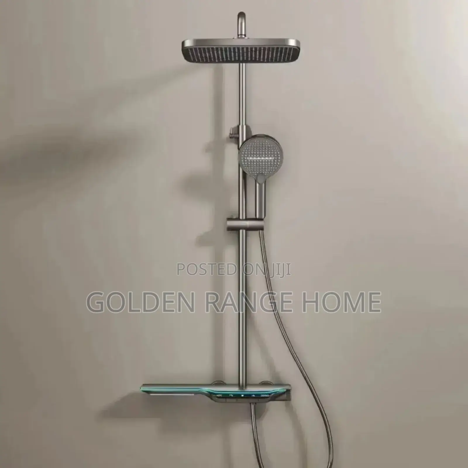 Executive Thermostat Pressure Shower