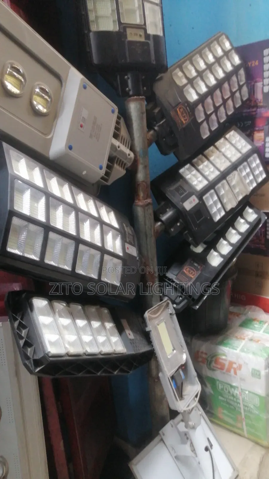 Solar Street Lights