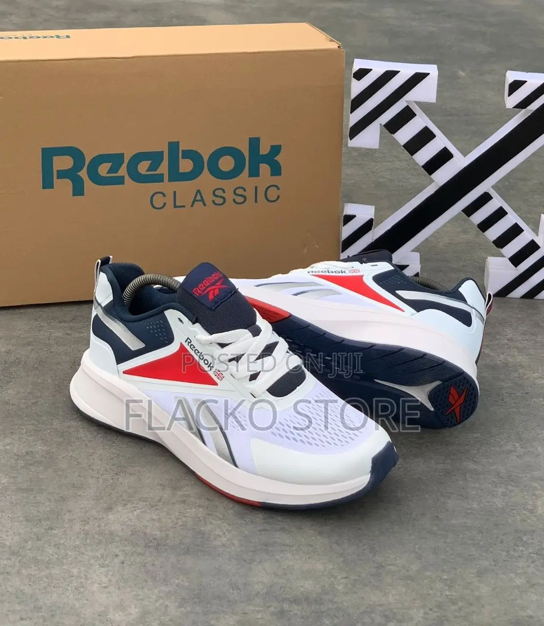 Original Reebok Float Ride Fuel Fusi Running Sneakers for sale - Flacko ...