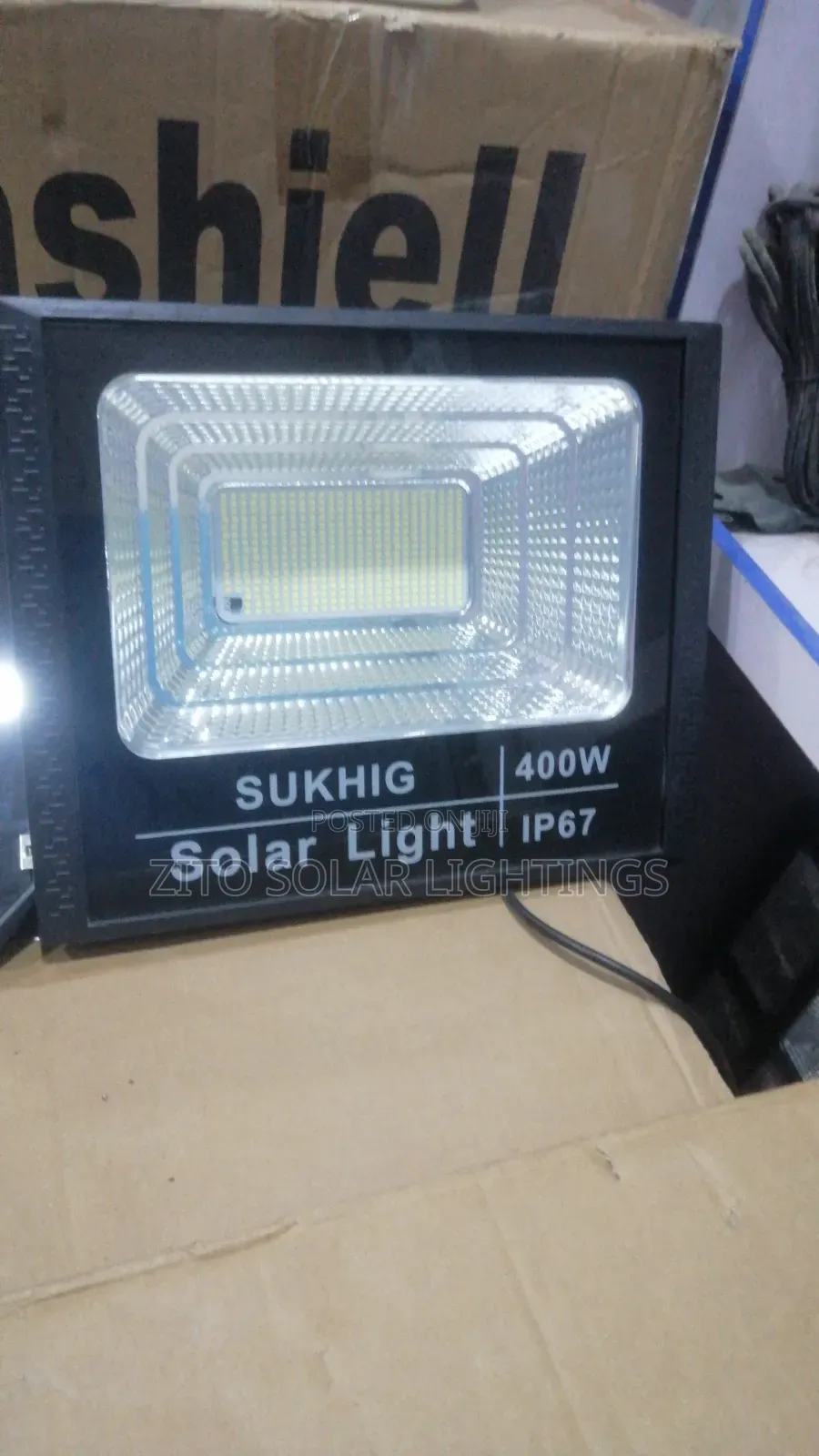 Bold Solar Street Lights