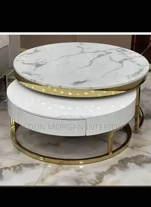 Oval Quality Center Table