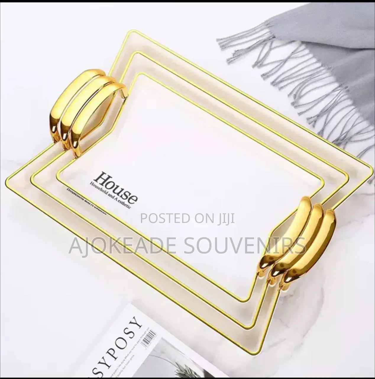 3 in 1 Acrylic Tray