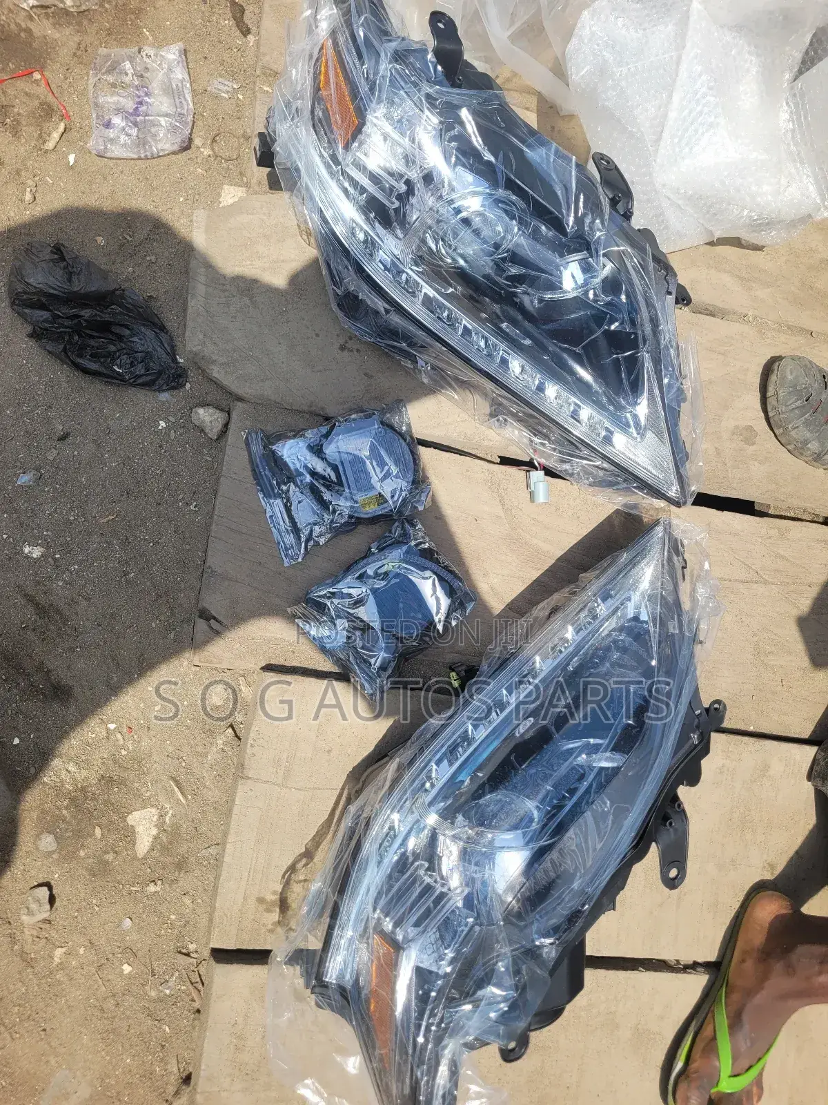 Headlamp Rx350 2015
