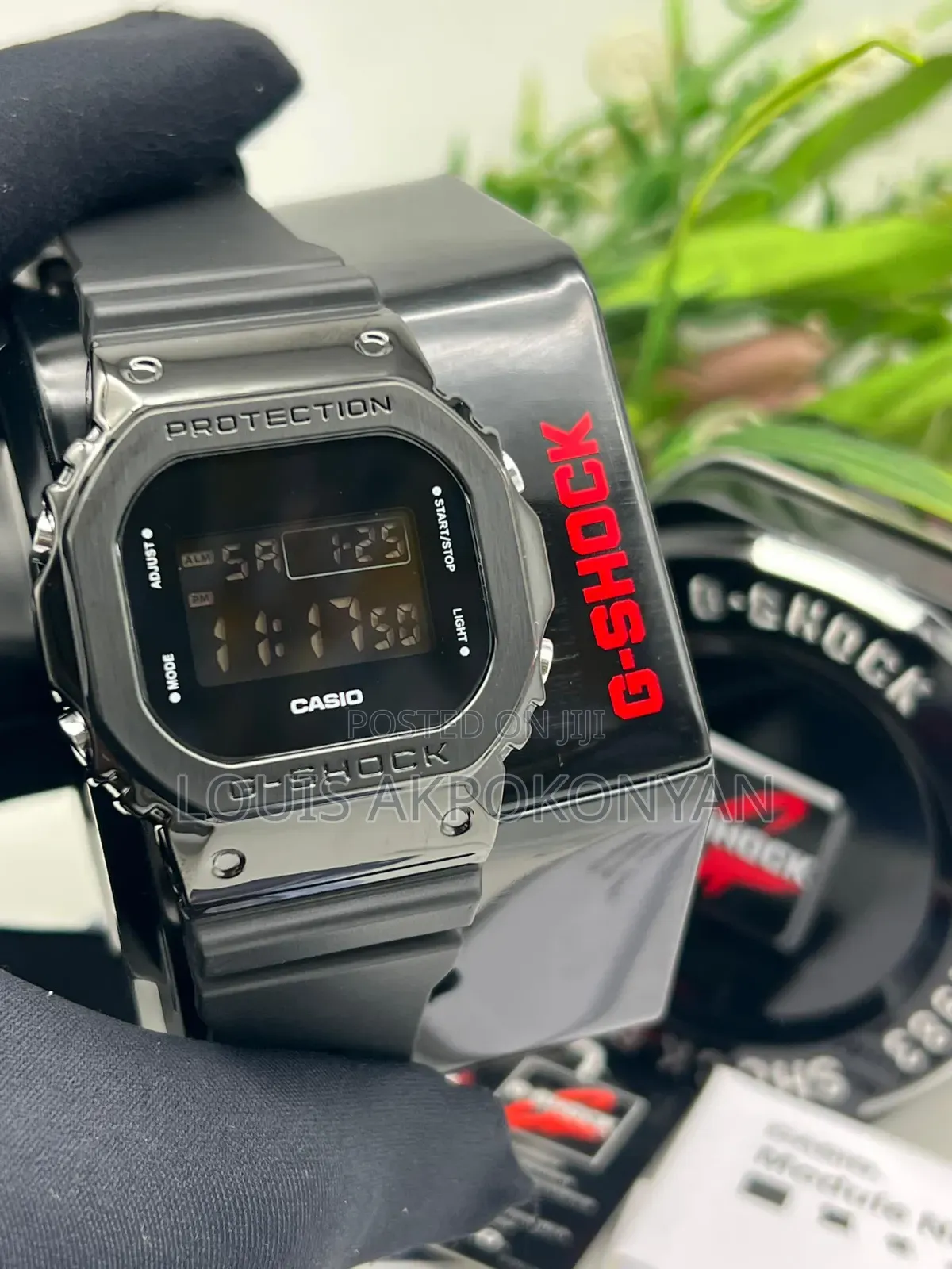 G- Shock Wristwatch