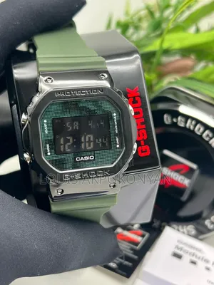 G- Shock Wristwatch