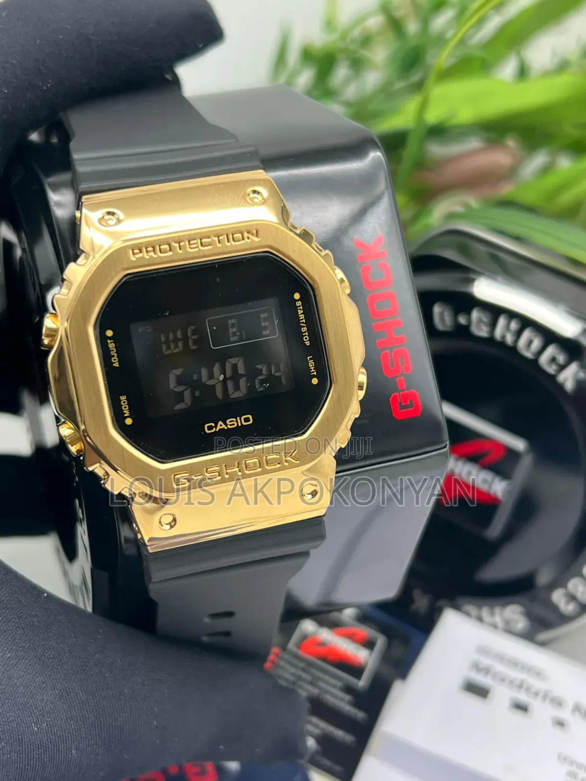 G- Shock Wristwatch