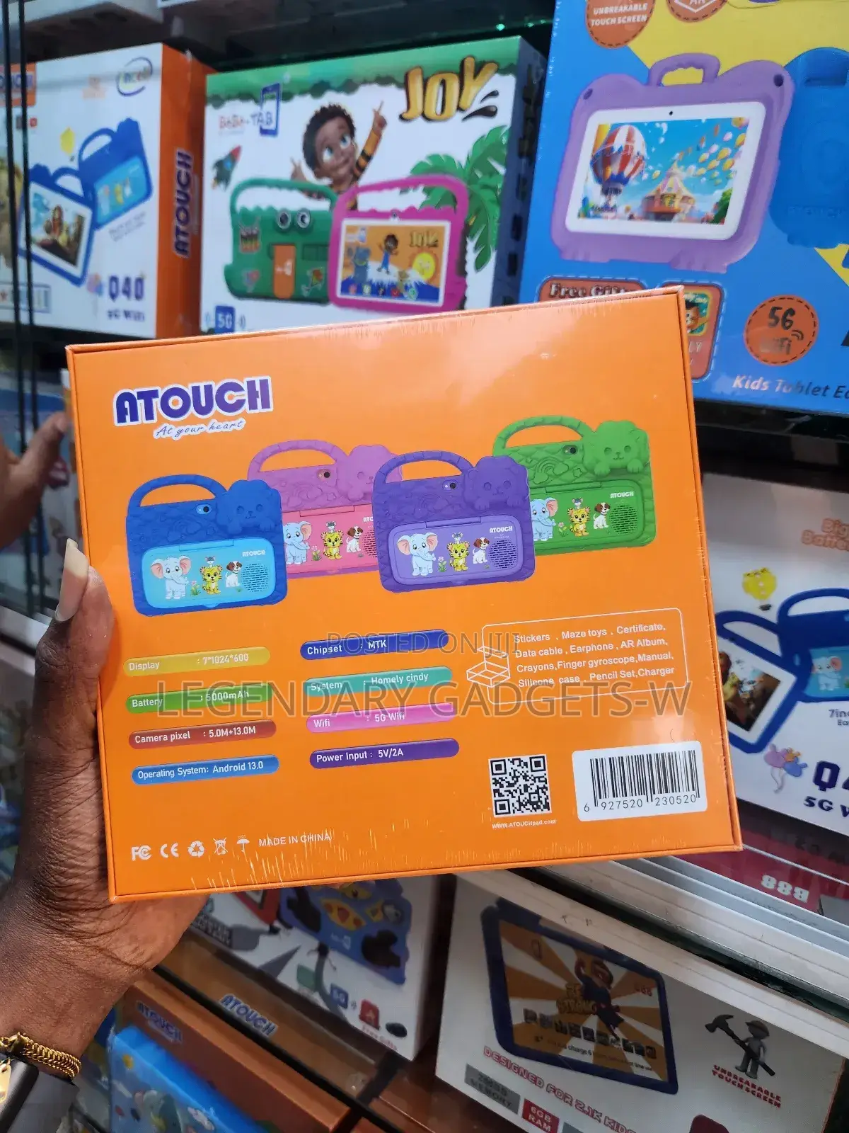 New Atouch Q40 256 GB