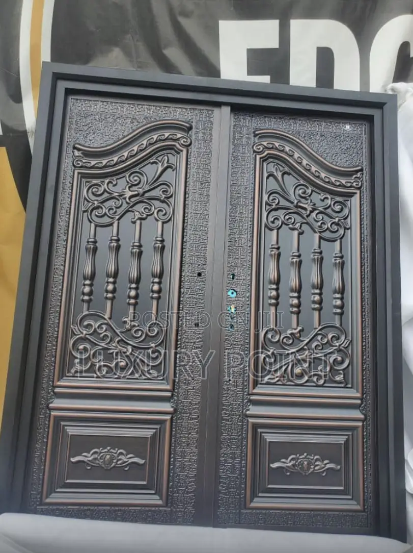 First Class Royal Copper Door