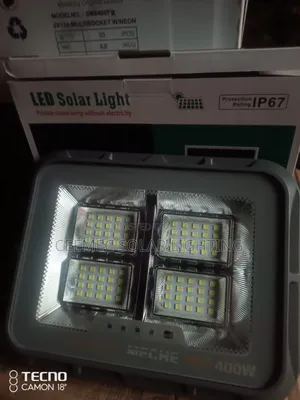 High Quality Separate Panel Solar Light 400w
