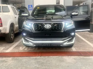 Photo - Toyota Land Cruiser Prado 2013 Black