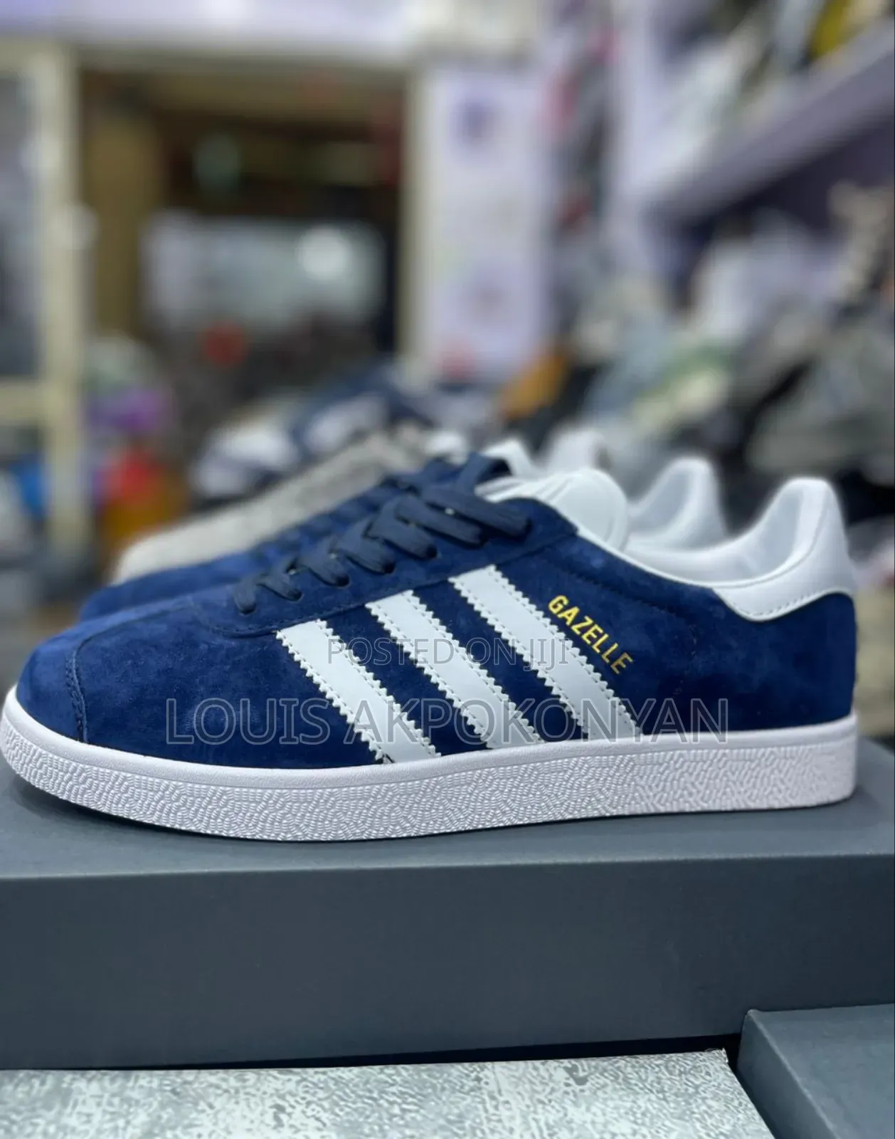 Adidas Gazelle Sneakers