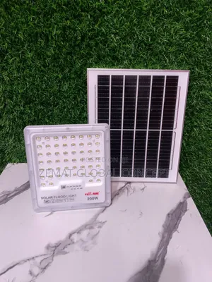 200watts Solar Flood Light