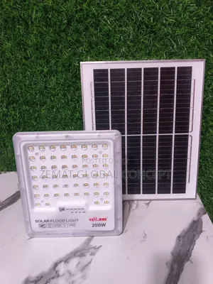 200watts Solar Flood Light