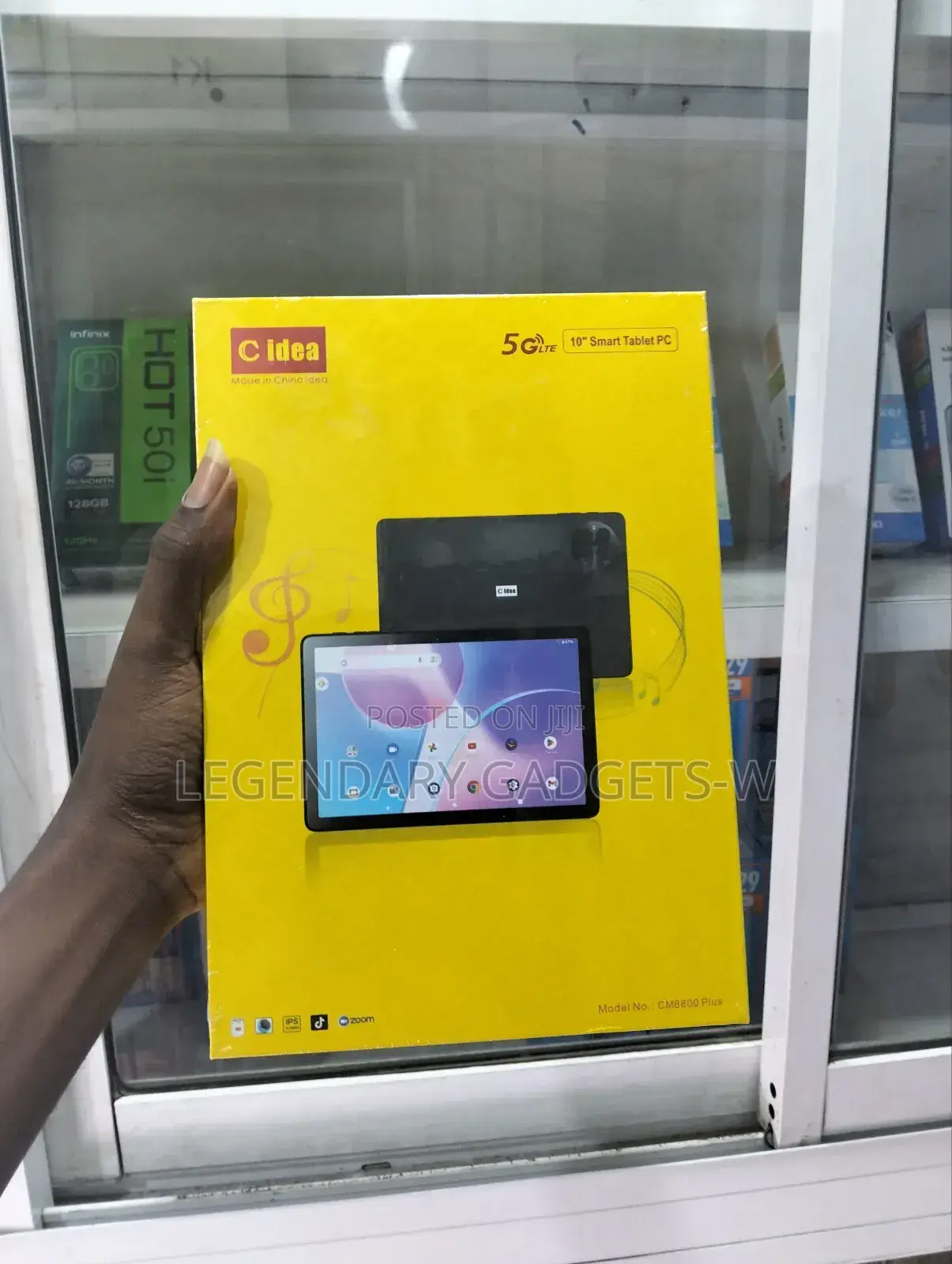 New C idea CM8800 Plus 256 GB