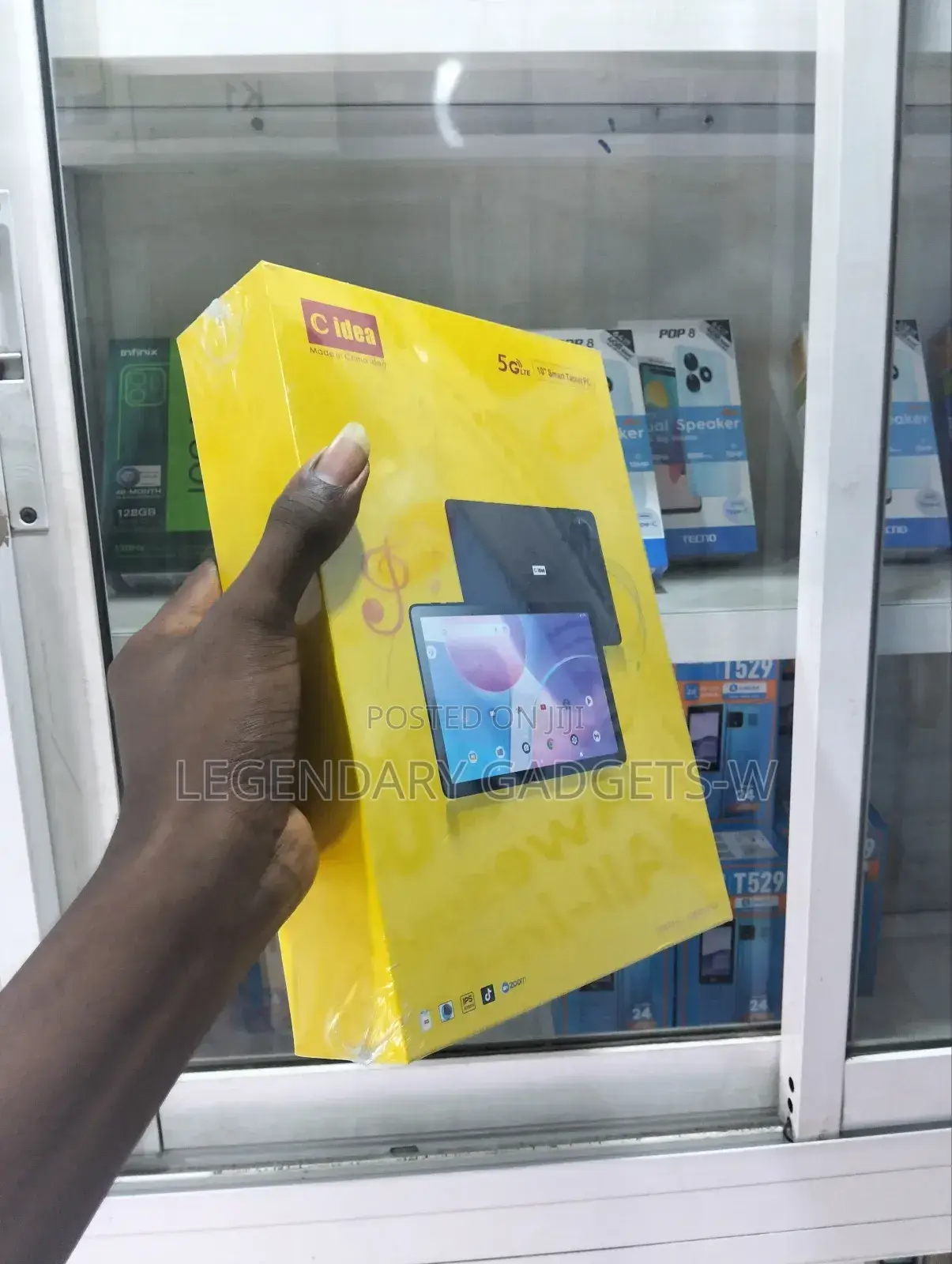 New C idea CM8800 Plus 256 GB