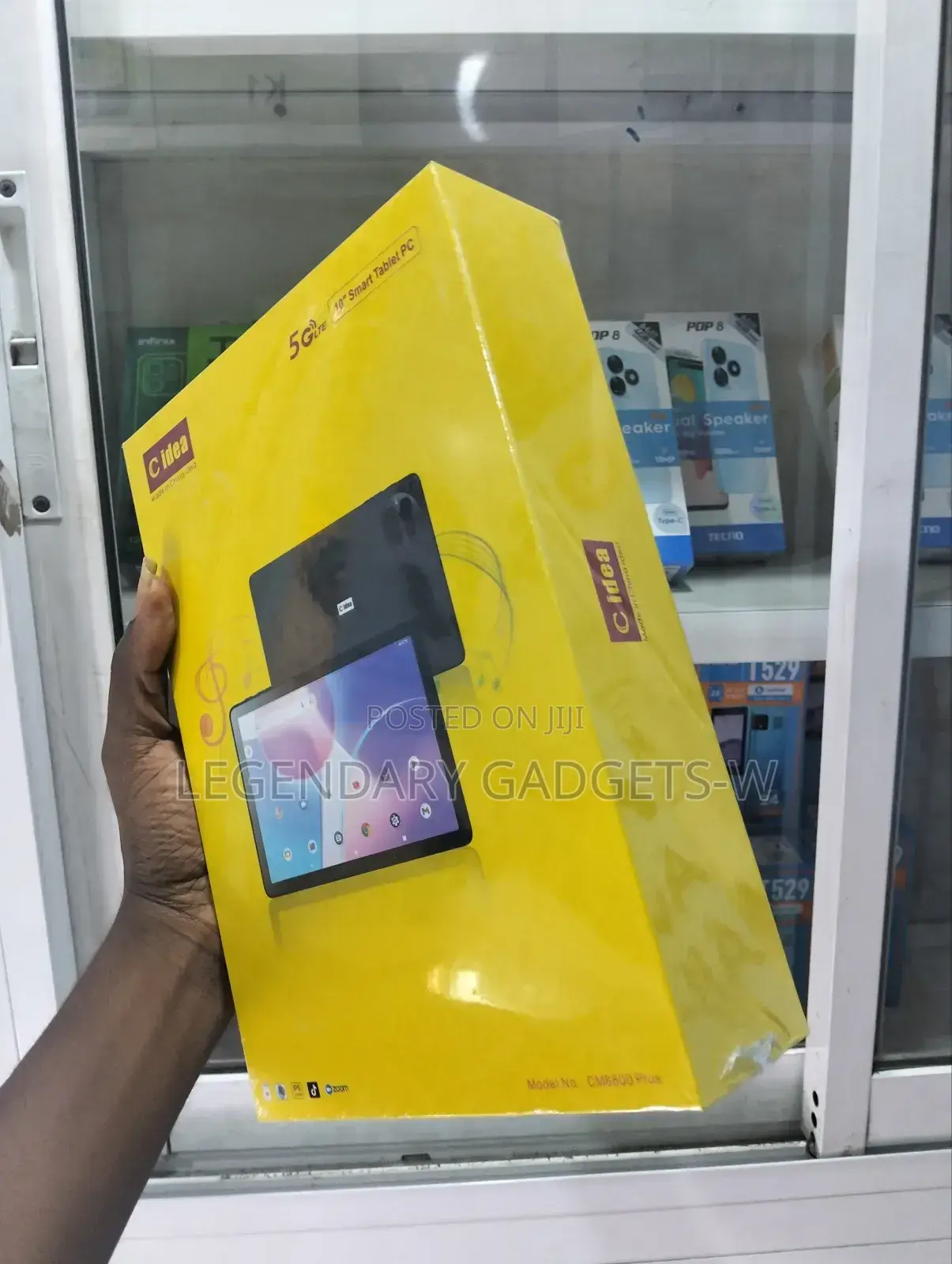 New C idea CM8800 Plus 256 GB