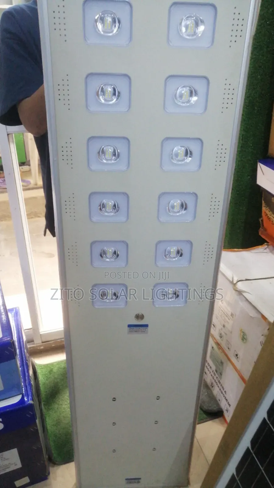 All in One Solar Street Lights