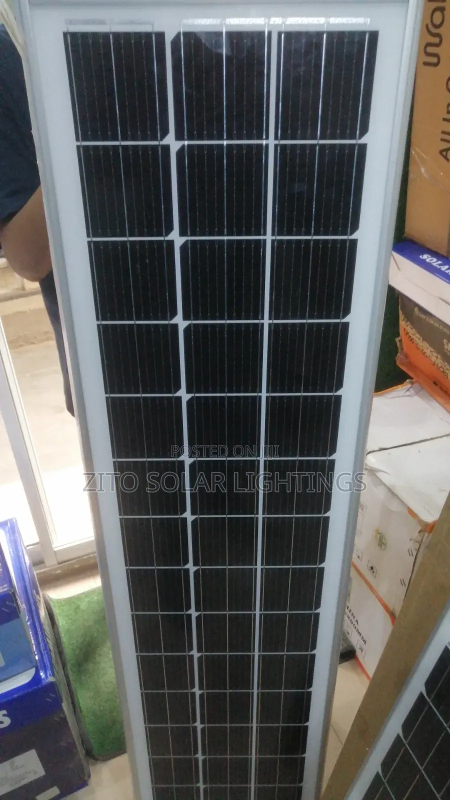 All in One Solar Street Lights