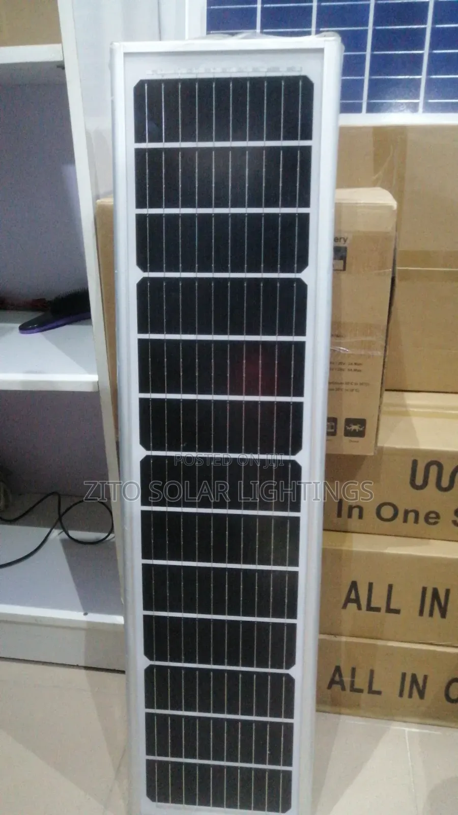 All in One Solar Street Lights