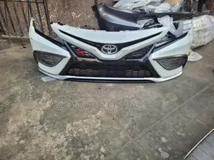 Complete Front Bumper Toyota Camry 2021 SE