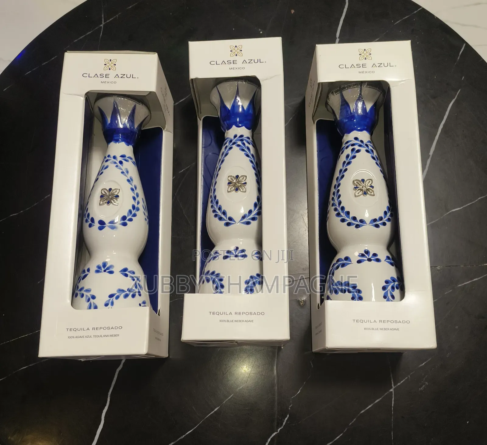 Azul Tequila Drink