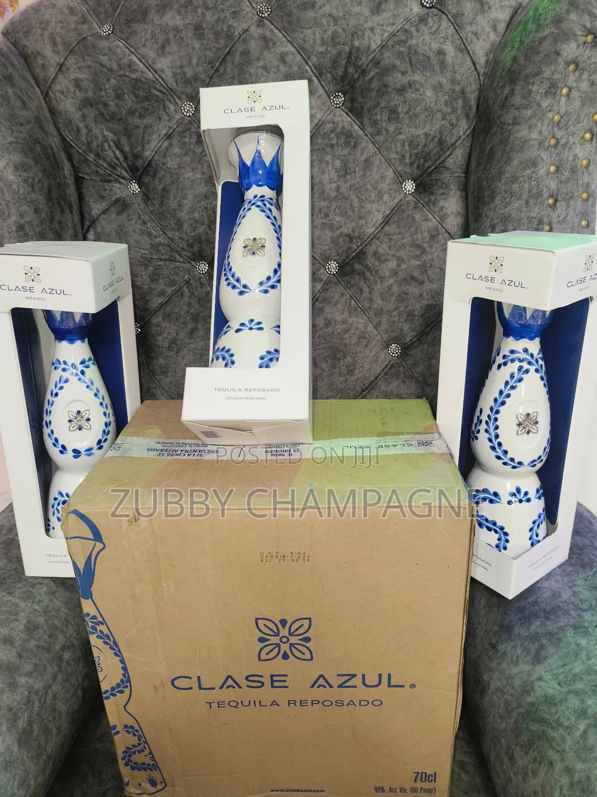 Azul Tequila Drink
