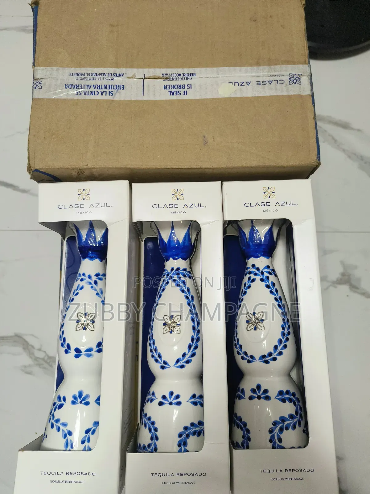 Azul Tequila Drink