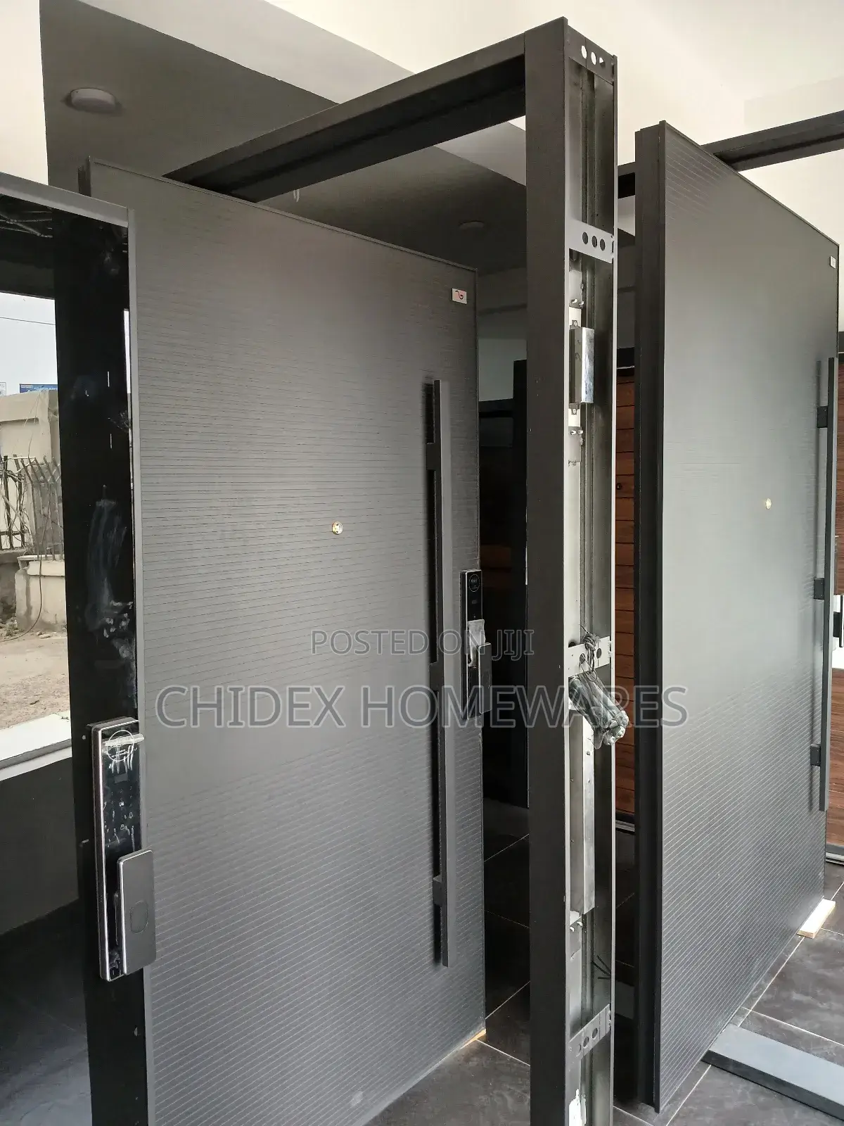 Pivot Door