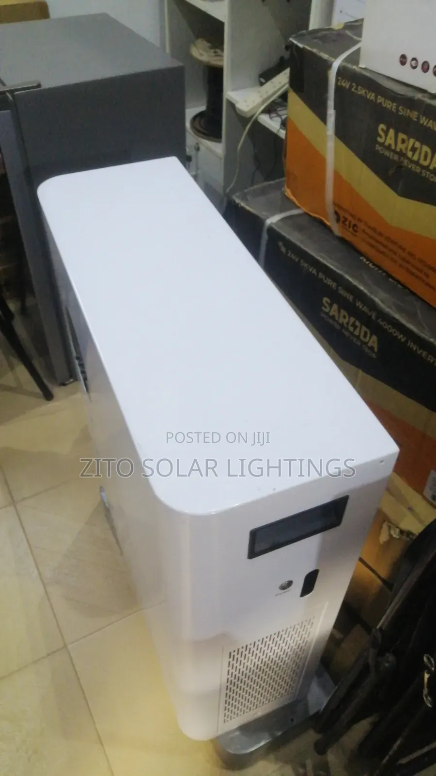 3 in 1 Lithium Solar Battery