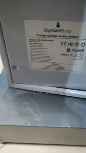 3 in 1 Lithium Solar Battery